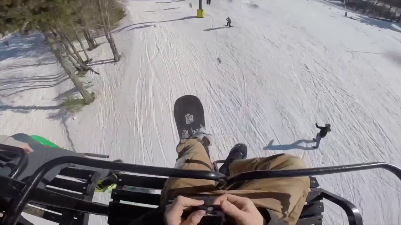 What to do if you’re stuck on a ski lift?