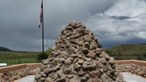 Leave Your Mark on the Mountains With Engraved Bricks